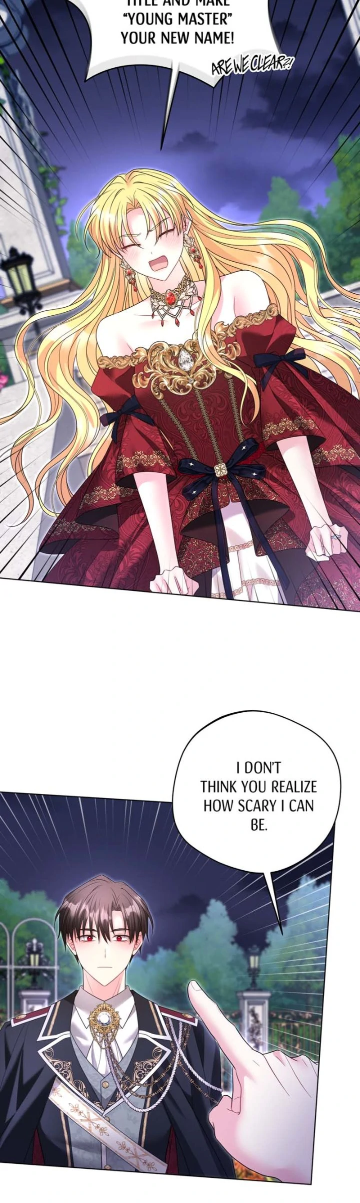 I Punished the Villainous Young Master, and He Became Obsessed With Me Chapter 49 - Page 11