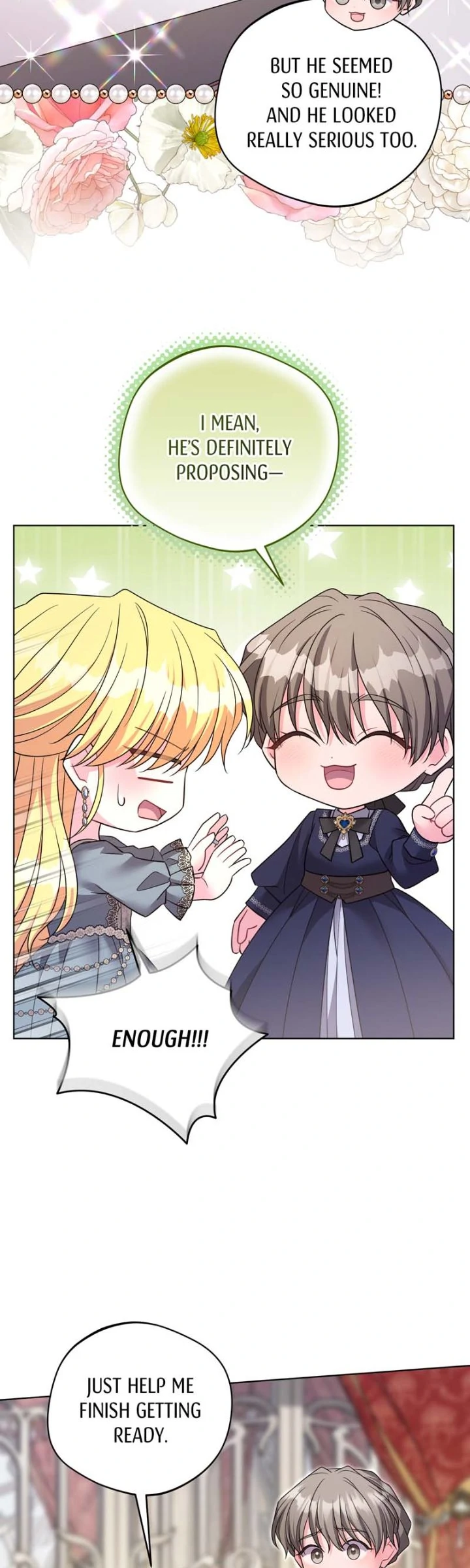 I Punished the Villainous Young Master, and He Became Obsessed With Me Chapter 49 - Page 19