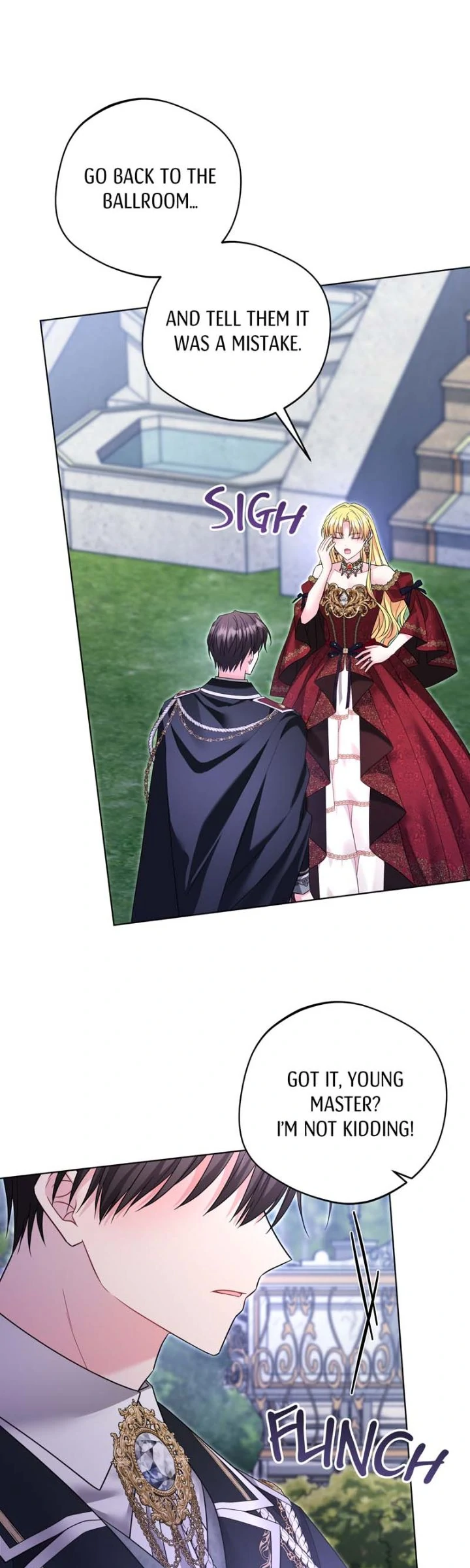 I Punished the Villainous Young Master, and He Became Obsessed With Me Chapter 49 - Page 6