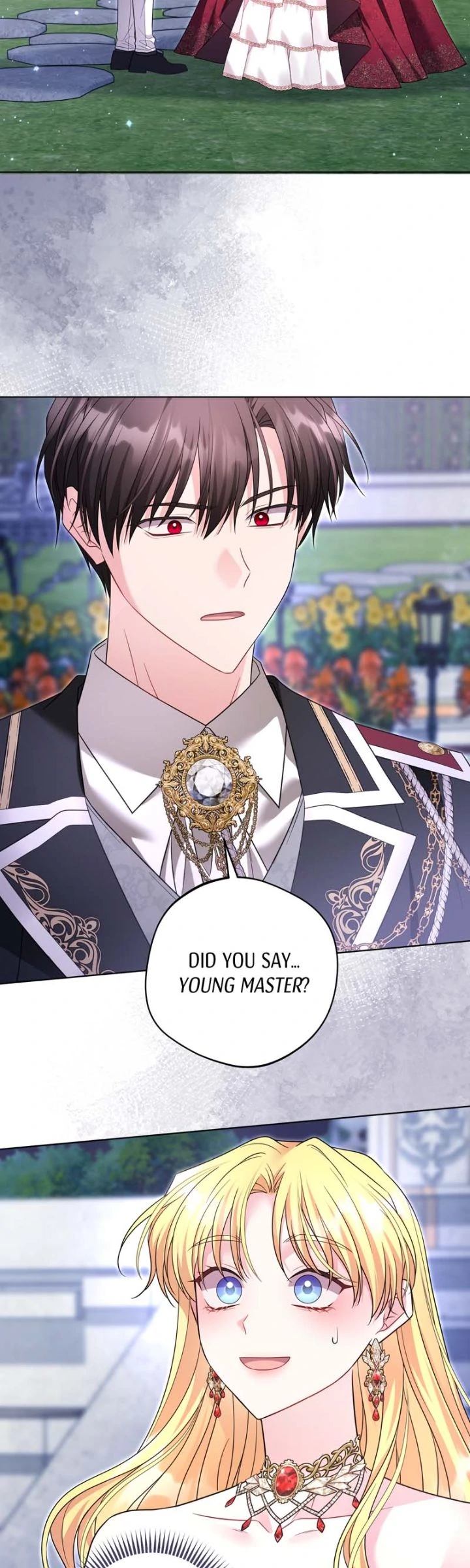 I Punished the Villainous Young Master, and He Became Obsessed With Me Chapter 49 - Page 8