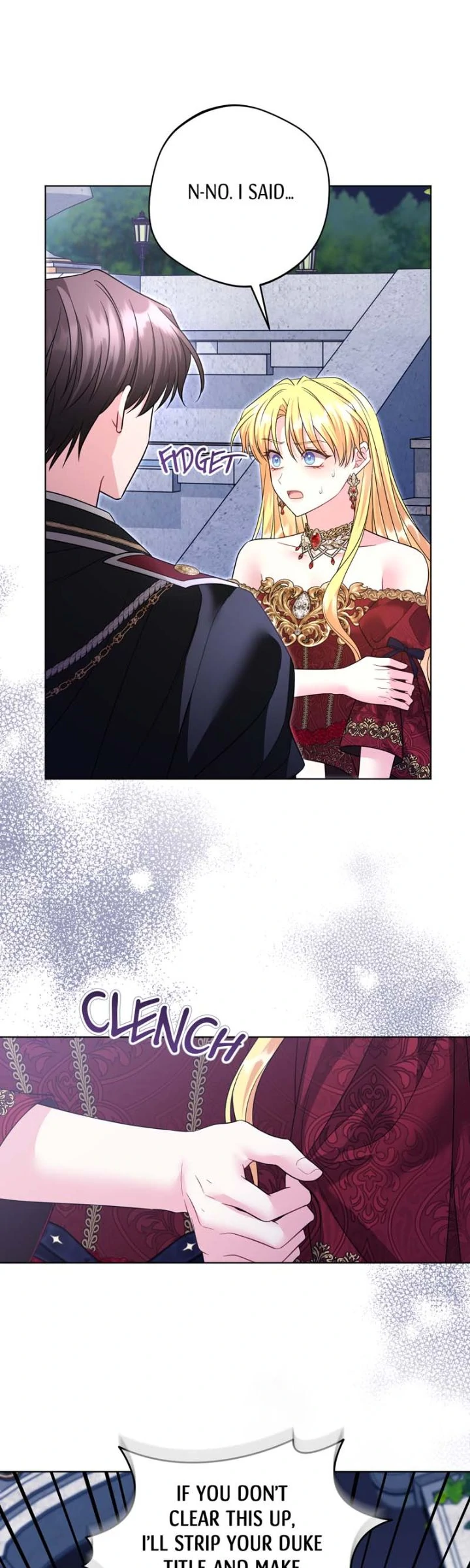 I Punished the Villainous Young Master, and He Became Obsessed With Me Chapter 49 - Page 10