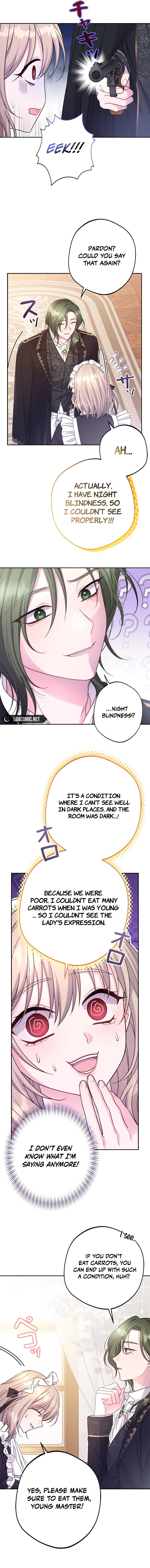 I Punished the Villainous Young Master, and He Became Obsessed With Me Chapter 5 - Page 1