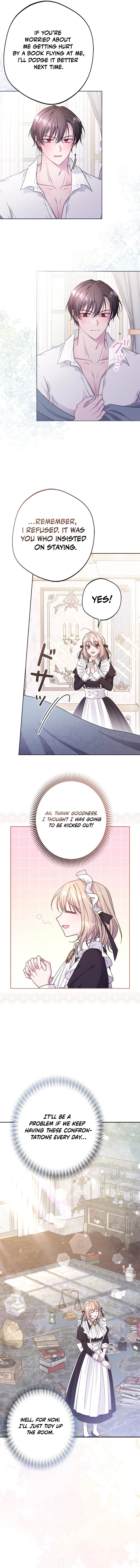 I Punished the Villainous Young Master, and He Became Obsessed With Me Chapter 5 - Page 10