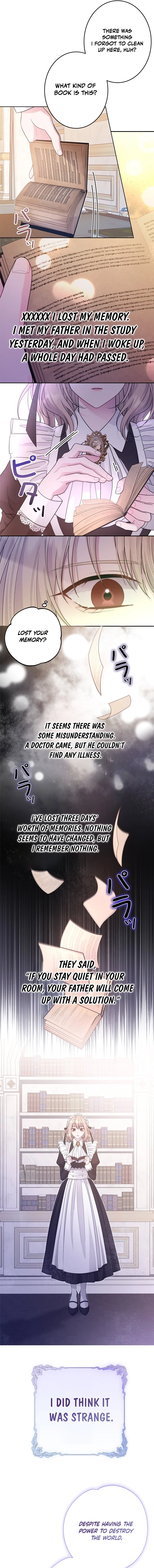 I Punished the Villainous Young Master, and He Became Obsessed With Me Chapter 5 - Page 12