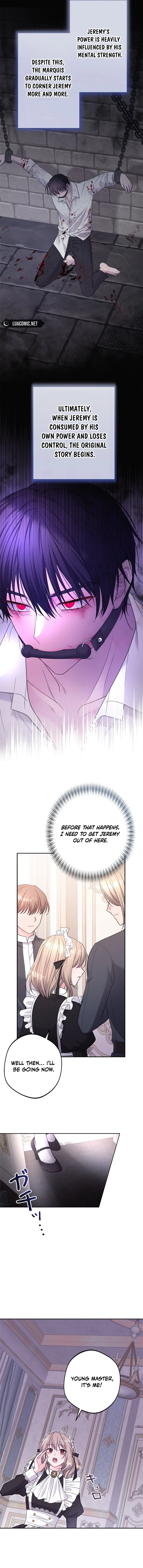 I Punished the Villainous Young Master, and He Became Obsessed With Me Chapter 5 - Page 6