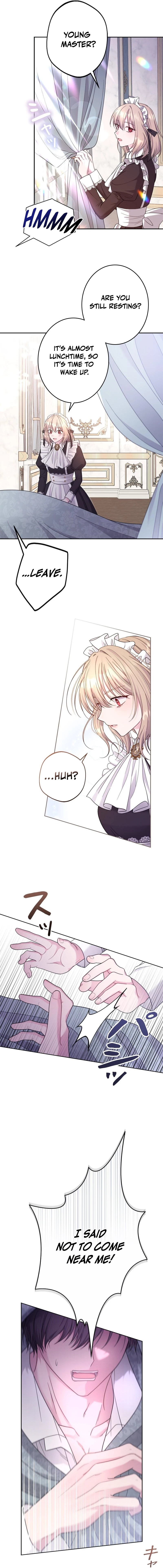 I Punished the Villainous Young Master, and He Became Obsessed With Me Chapter 5 - Page 7