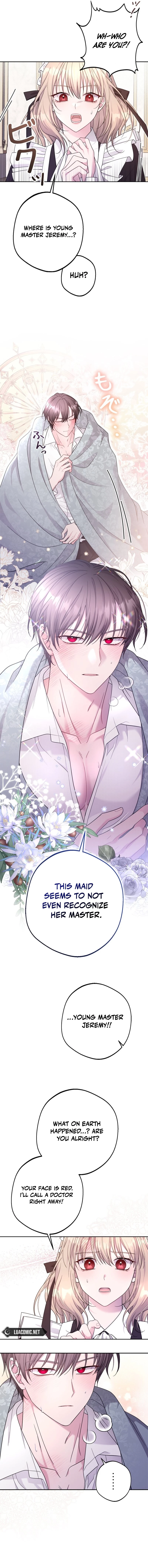 I Punished the Villainous Young Master, and He Became Obsessed With Me Chapter 5 - Page 8