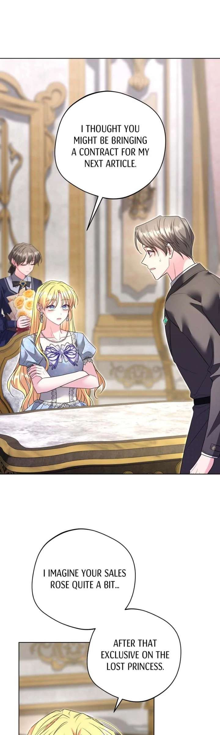 I Punished the Villainous Young Master, and He Became Obsessed With Me Chapter 50 - Page 20