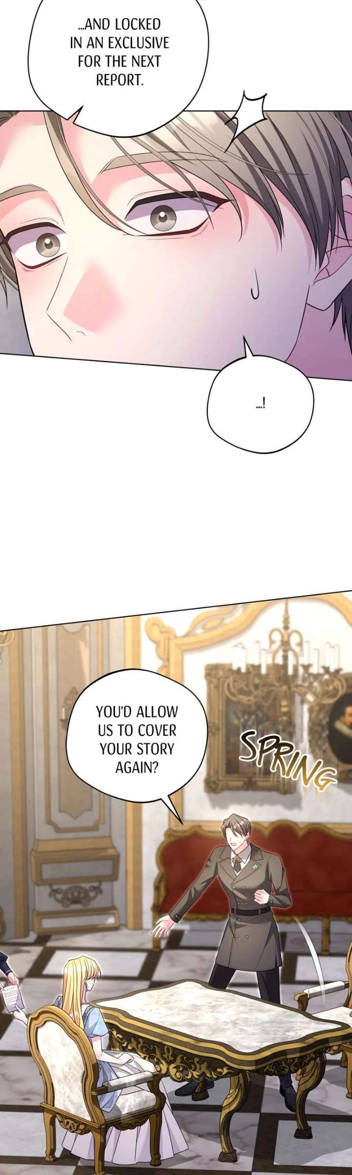 I Punished the Villainous Young Master, and He Became Obsessed With Me Chapter 50 - Page 22