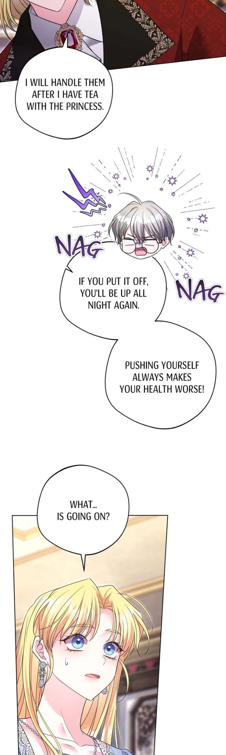 I Punished the Villainous Young Master, and He Became Obsessed With Me Chapter 50 - Page 32