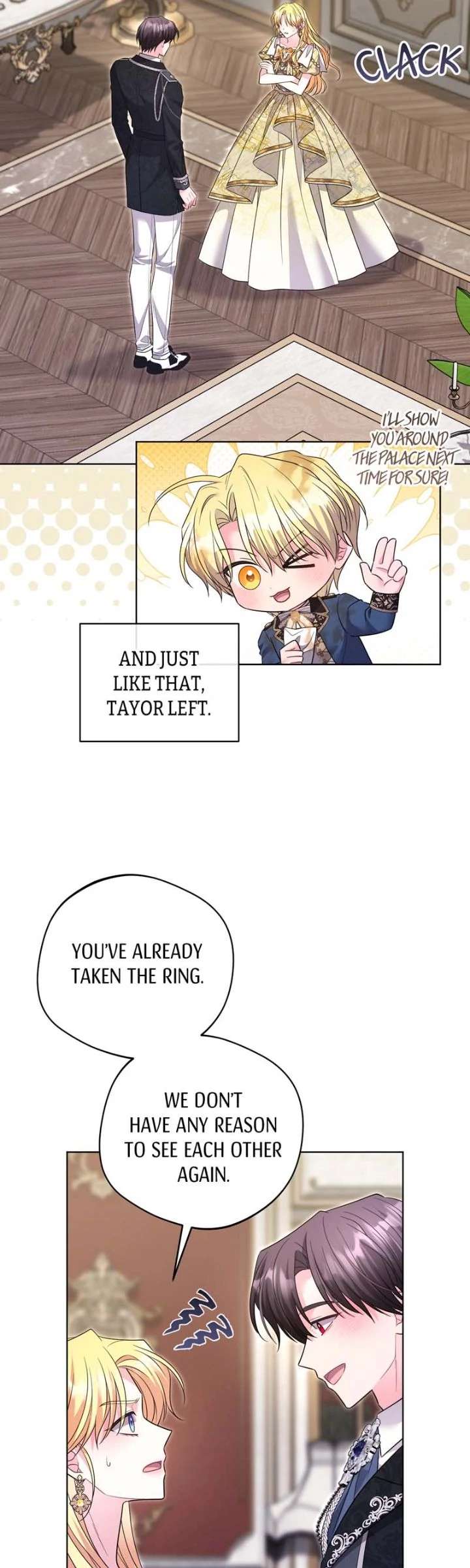 I Punished the Villainous Young Master, and He Became Obsessed With Me Chapter 51 - Page 36