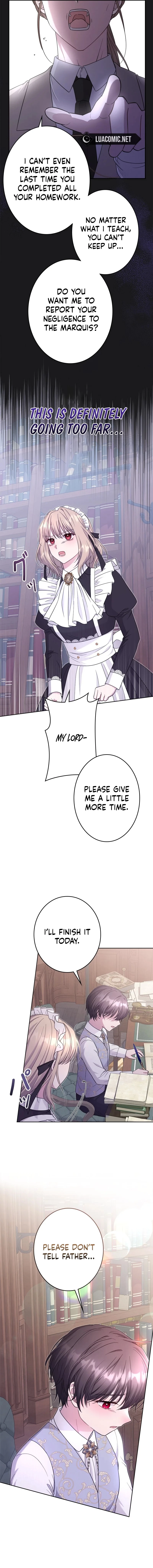 I Punished the Villainous Young Master, and He Became Obsessed With Me Chapter 6 - Page 10
