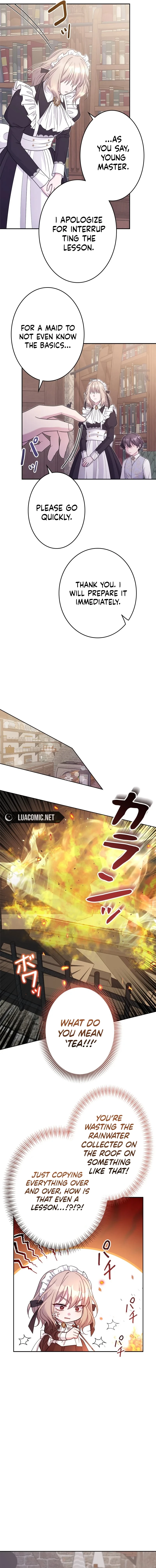 I Punished the Villainous Young Master, and He Became Obsessed With Me Chapter 6 - Page 13