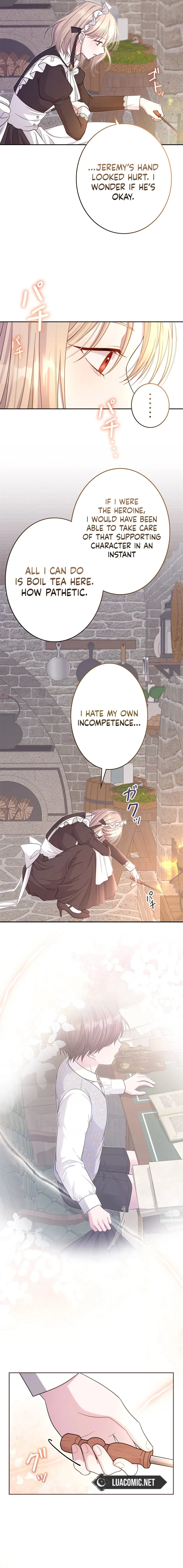 I Punished the Villainous Young Master, and He Became Obsessed With Me Chapter 6 - Page 14
