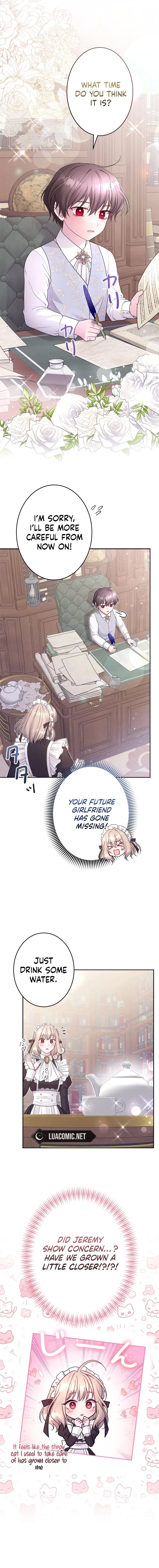 I Punished the Villainous Young Master, and He Became Obsessed With Me Chapter 6 - Page 5