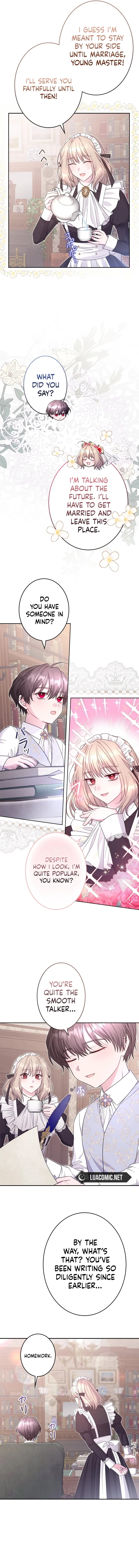 I Punished the Villainous Young Master, and He Became Obsessed With Me Chapter 6 - Page 6