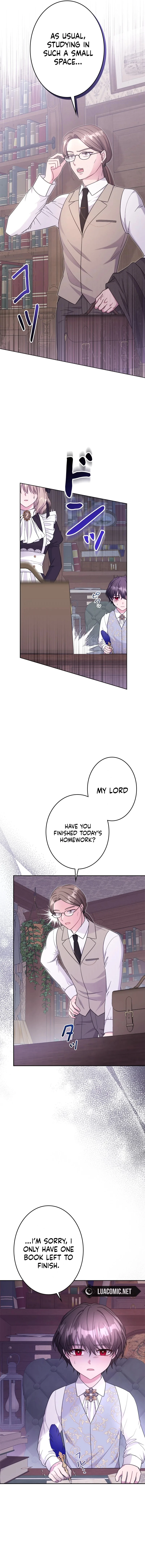 I Punished the Villainous Young Master, and He Became Obsessed With Me Chapter 6 - Page 8
