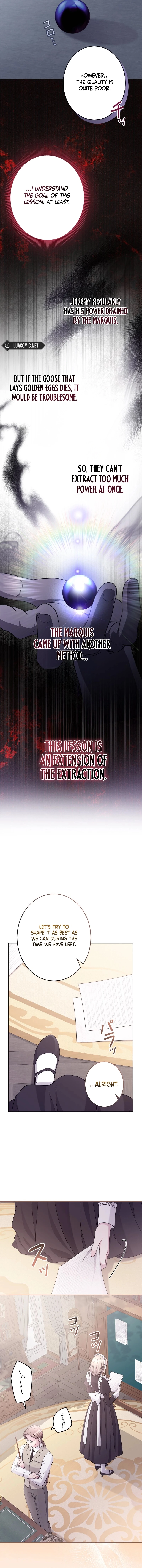 I Punished the Villainous Young Master, and He Became Obsessed With Me Chapter 7 - Page 11