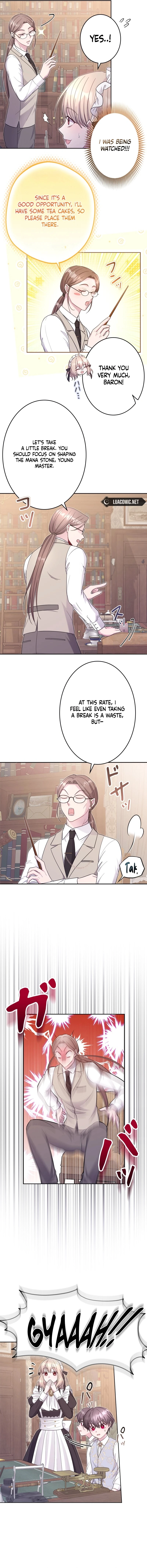 I Punished the Villainous Young Master, and He Became Obsessed With Me Chapter 7 - Page 13