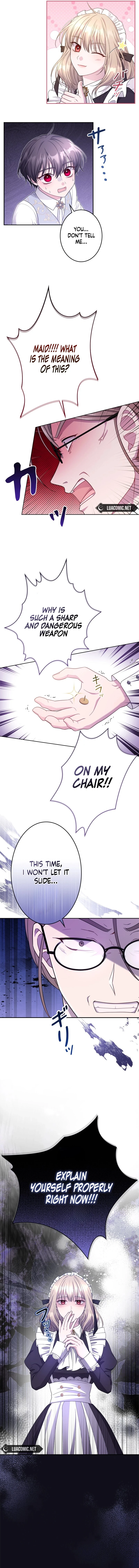 I Punished the Villainous Young Master, and He Became Obsessed With Me Chapter 7 - Page 14