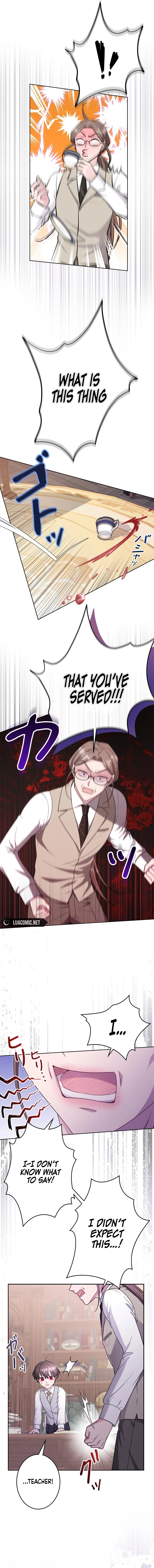 I Punished the Villainous Young Master, and He Became Obsessed With Me Chapter 7 - Page 4