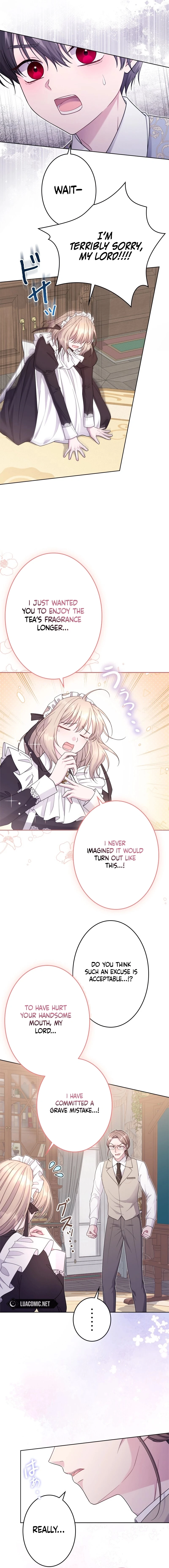 I Punished the Villainous Young Master, and He Became Obsessed With Me Chapter 7 - Page 5