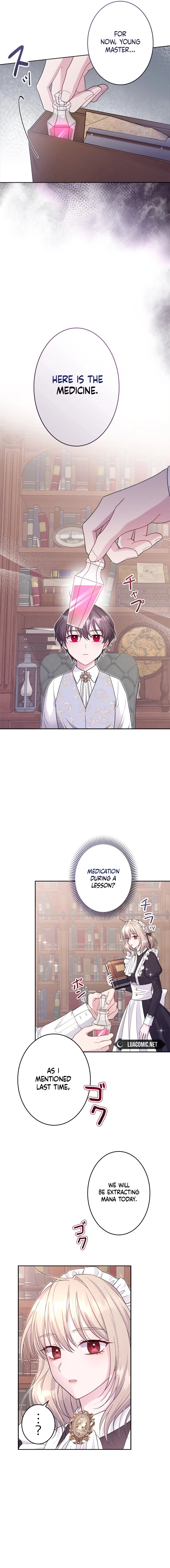 I Punished the Villainous Young Master, and He Became Obsessed With Me Chapter 7 - Page 7