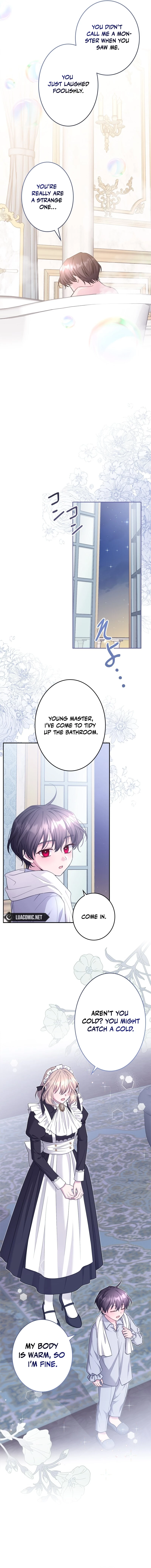 I Punished the Villainous Young Master, and He Became Obsessed With Me Chapter 8 - Page 12