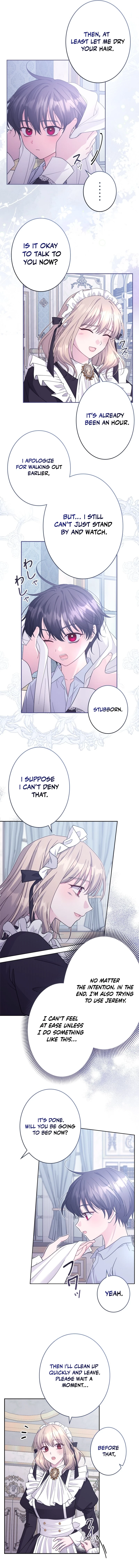 I Punished the Villainous Young Master, and He Became Obsessed With Me Chapter 8 - Page 13