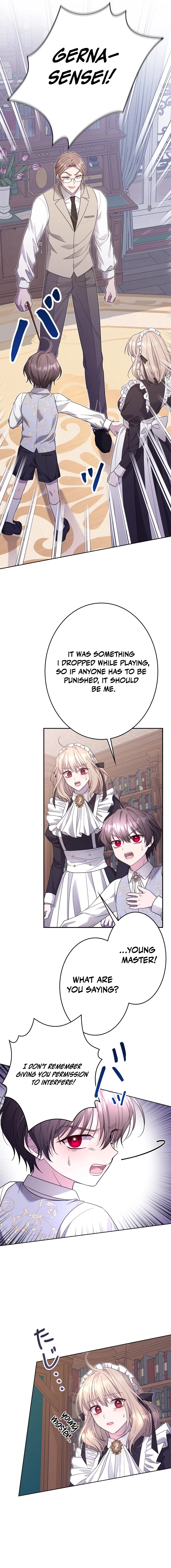 I Punished the Villainous Young Master, and He Became Obsessed With Me Chapter 8 - Page 2