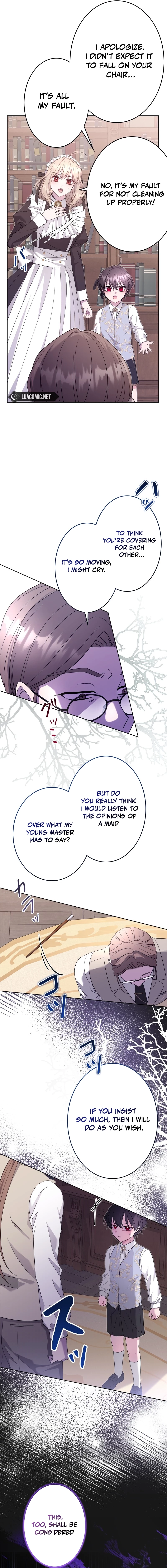 I Punished the Villainous Young Master, and He Became Obsessed With Me Chapter 8 - Page 3