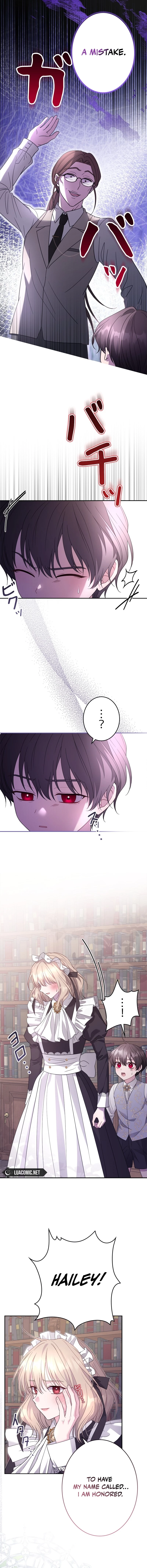 I Punished the Villainous Young Master, and He Became Obsessed With Me Chapter 8 - Page 4
