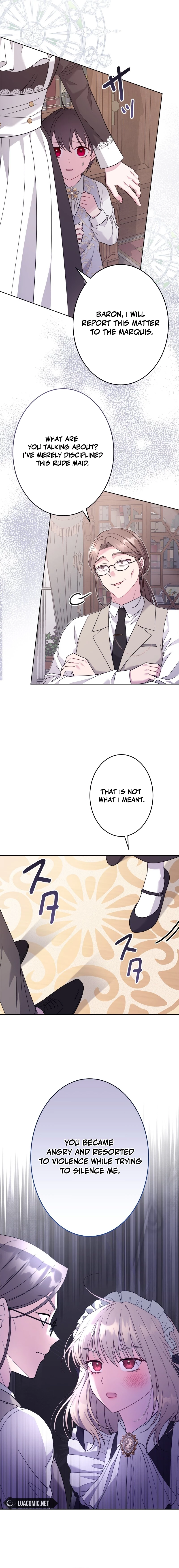 I Punished the Villainous Young Master, and He Became Obsessed With Me Chapter 8 - Page 5