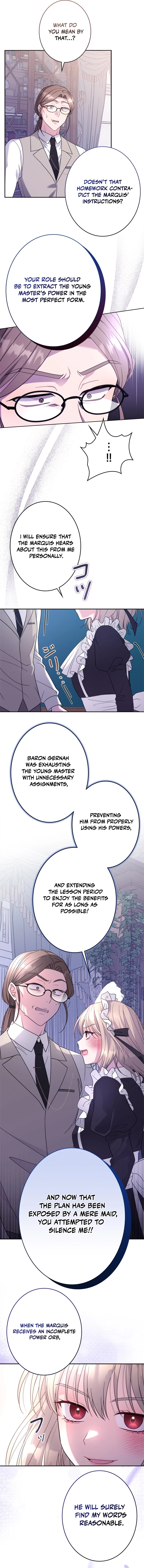 I Punished the Villainous Young Master, and He Became Obsessed With Me Chapter 8 - Page 6