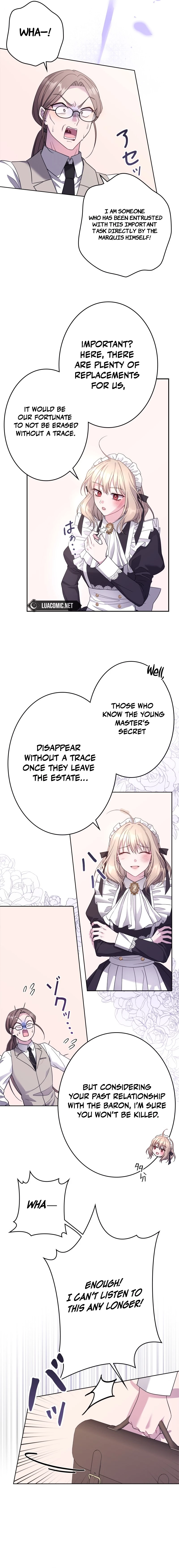 I Punished the Villainous Young Master, and He Became Obsessed With Me Chapter 8 - Page 7