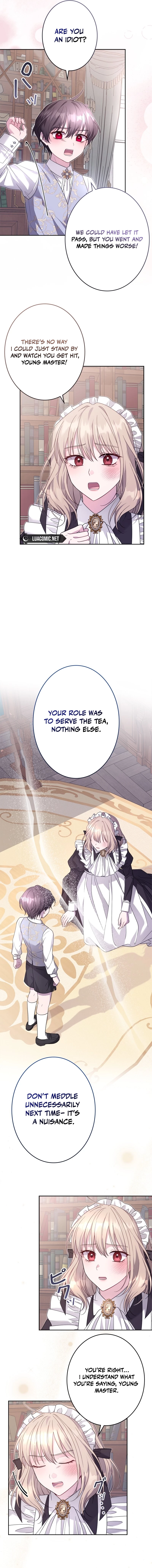 I Punished the Villainous Young Master, and He Became Obsessed With Me Chapter 8 - Page 9