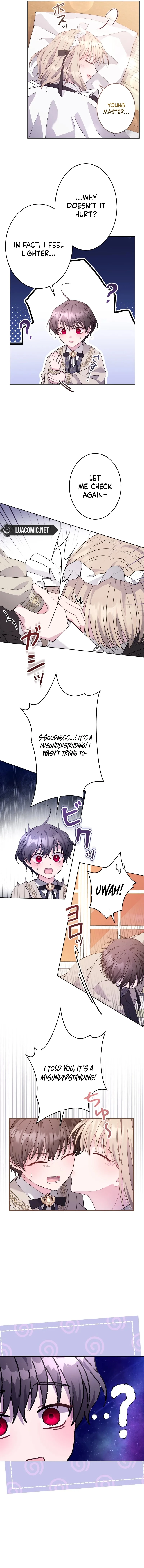 I Punished the Villainous Young Master, and He Became Obsessed With Me Chapter 9 - Page 10