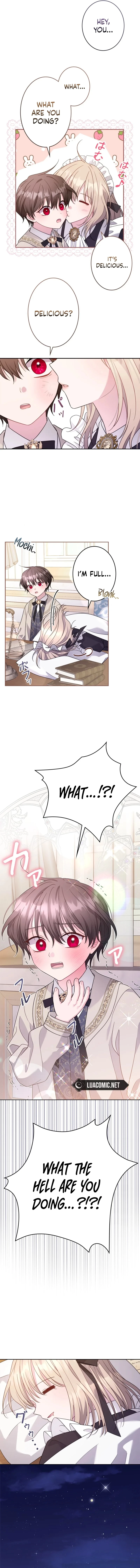 I Punished the Villainous Young Master, and He Became Obsessed With Me Chapter 9 - Page 11