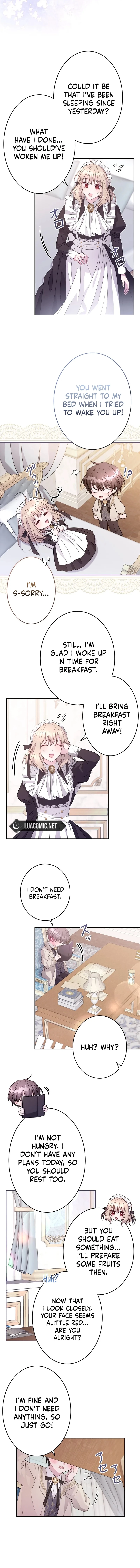 I Punished the Villainous Young Master, and He Became Obsessed With Me Chapter 9 - Page 13
