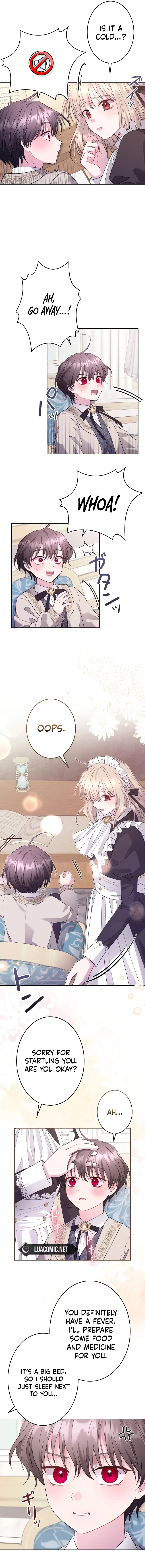 I Punished the Villainous Young Master, and He Became Obsessed With Me Chapter 9 - Page 14