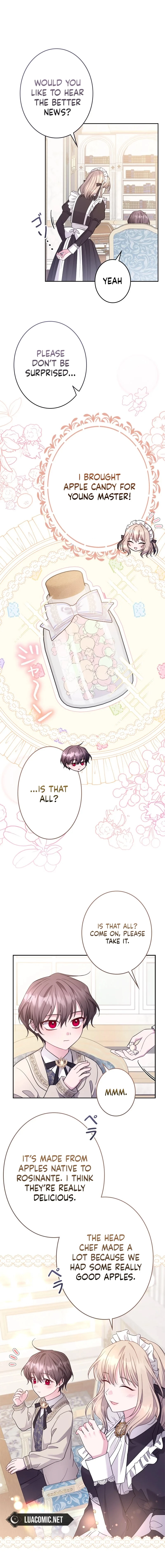 I Punished the Villainous Young Master, and He Became Obsessed With Me Chapter 9 - Page 4