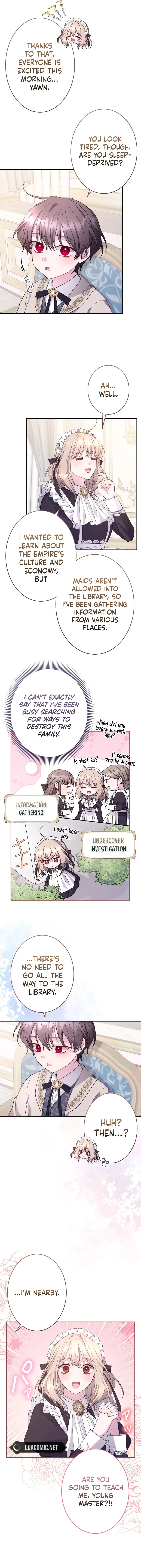 I Punished the Villainous Young Master, and He Became Obsessed With Me Chapter 9 - Page 5