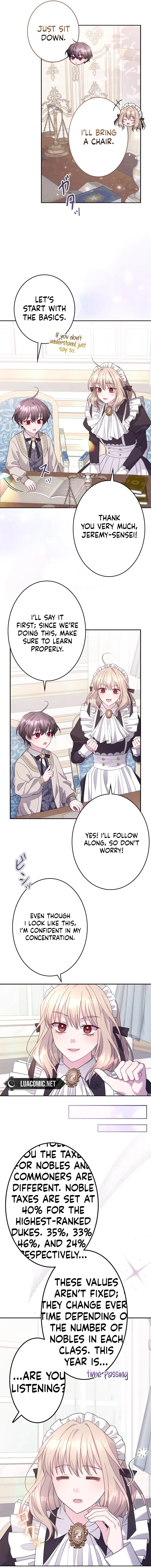 I Punished the Villainous Young Master, and He Became Obsessed With Me Chapter 9 - Page 6