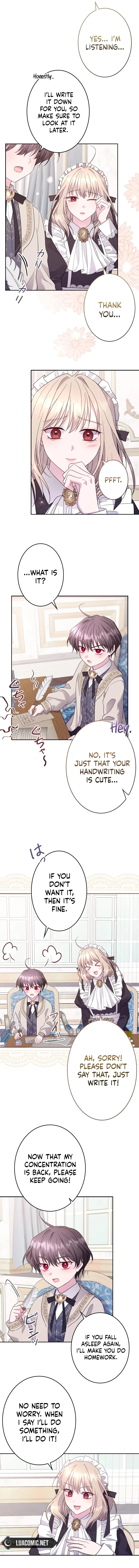I Punished the Villainous Young Master, and He Became Obsessed With Me Chapter 9 - Page 7