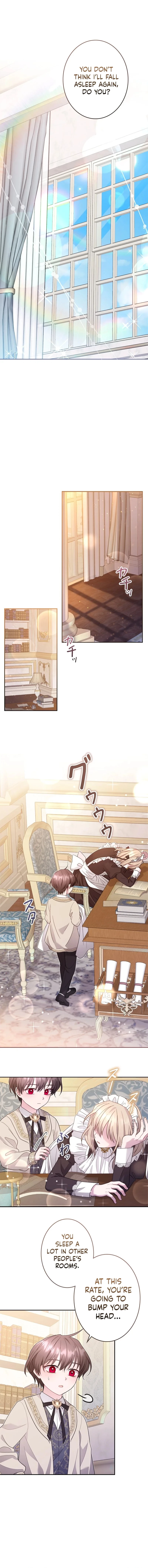 I Punished the Villainous Young Master, and He Became Obsessed With Me Chapter 9 - Page 8