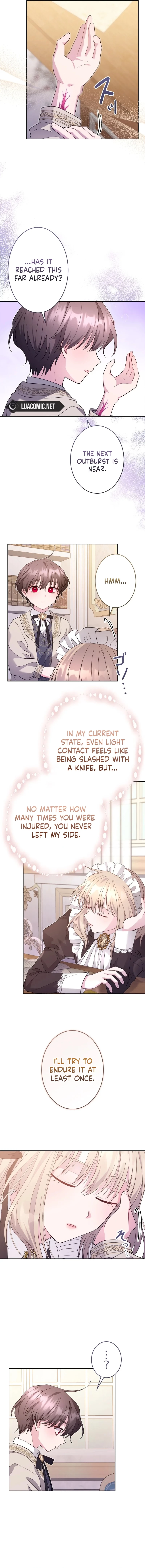 I Punished the Villainous Young Master, and He Became Obsessed With Me Chapter 9 - Page 9
