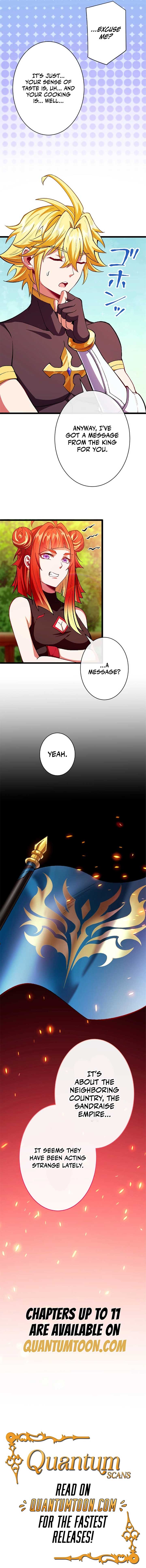I Quit My Job to Become the Genius Court Mage Chapter 5 - Page 9