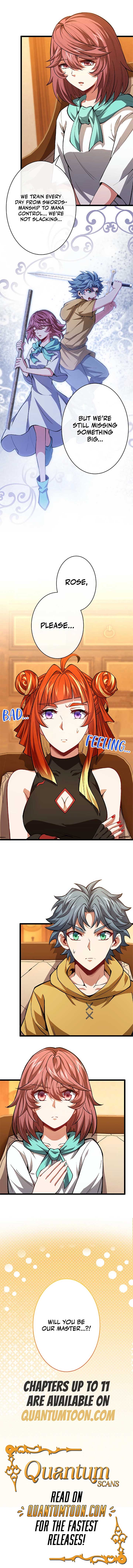 I Quit My Job to Become the Genius Court Mage Chapter 7 - Page 11