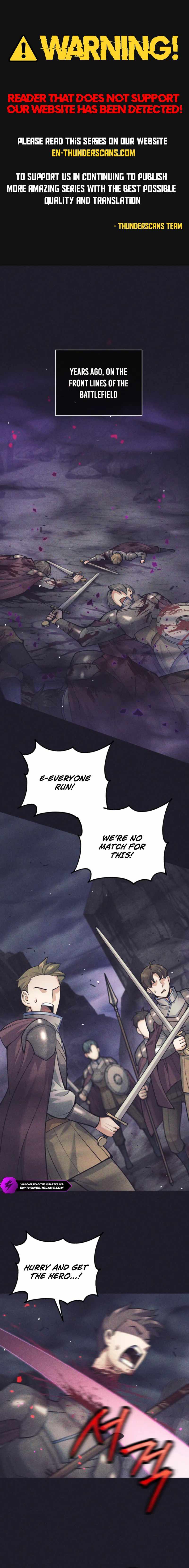 I Quit the Hero’s Party Chapter 107 - Page 1