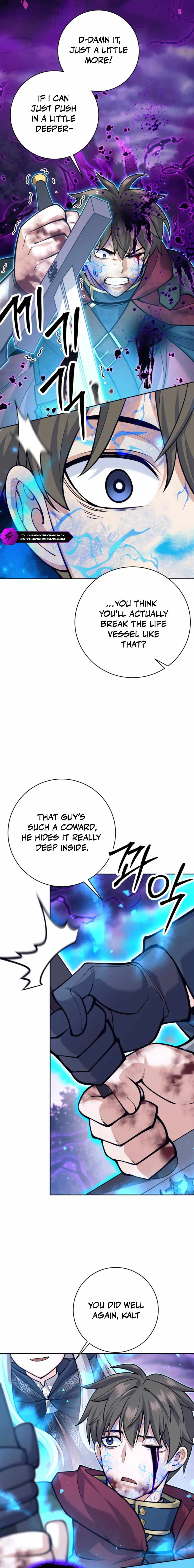 I Quit the Hero’s Party Chapter 107 - Page 19